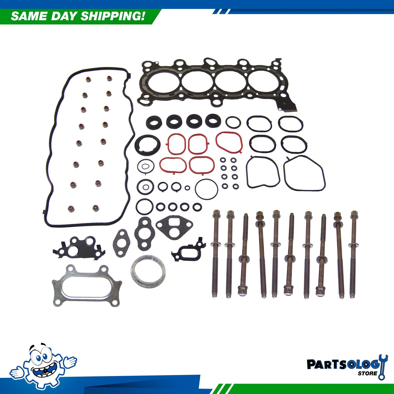 Engine Rebuild Kit 2000-2006 Pontiac,Toyota 1.8L